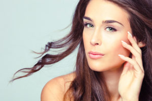 natural beauty woman portrait