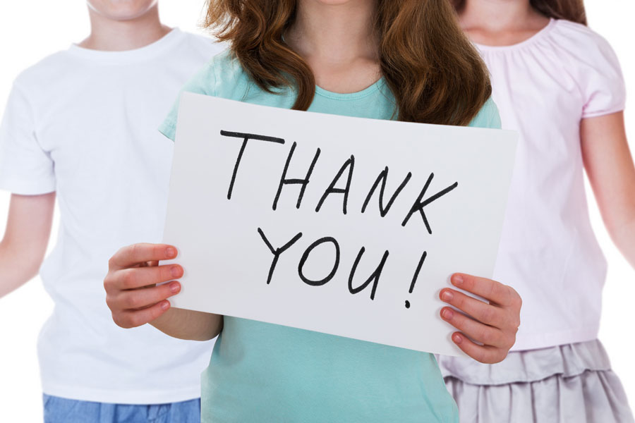 THANK YOU LETTER FROM RHINOPLASTY PATIENT, ARKANSAS