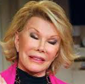 Joan Rivers Bad Plastic Surgery Joan Rivers Bad Plastic Surgery